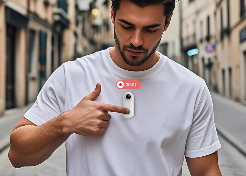 Câmera Clip Cam Go