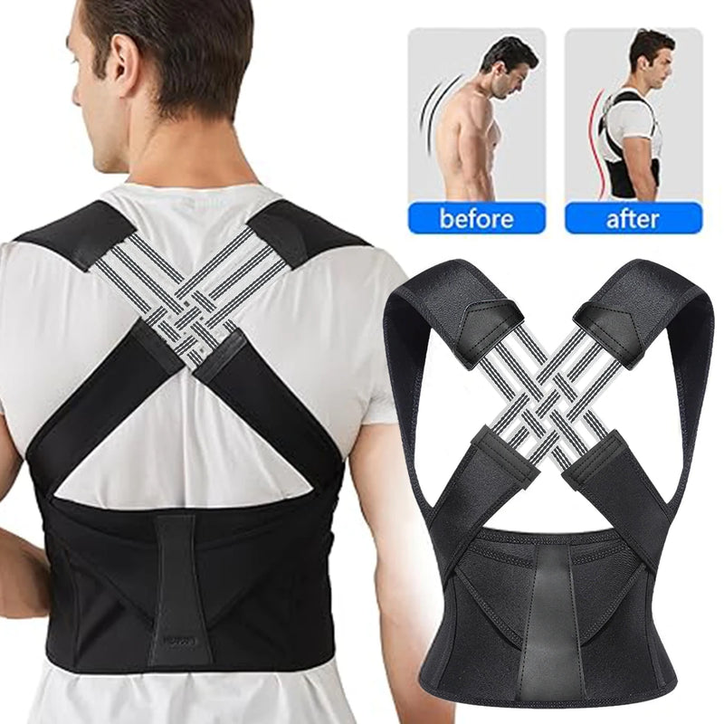 PostureFit Pro: O Corretor de Postura Ideal
