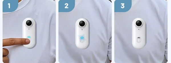 Câmera Clip Cam Go