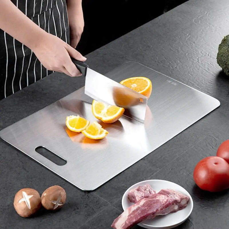 SteelSafe Pro – Tábua Higiênica e Durável