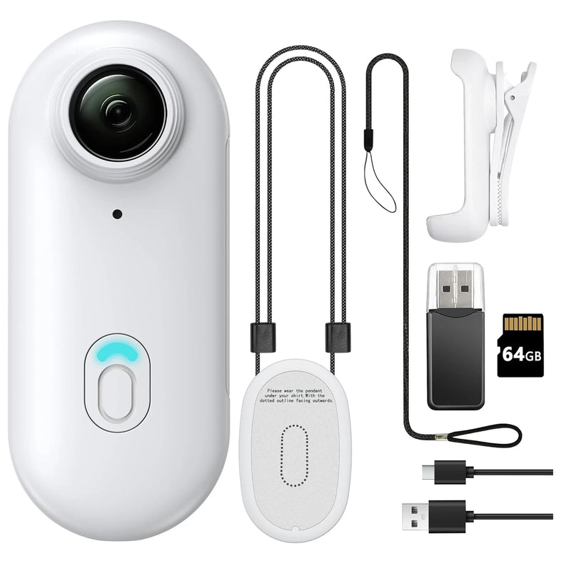 Câmera Clip Cam Go