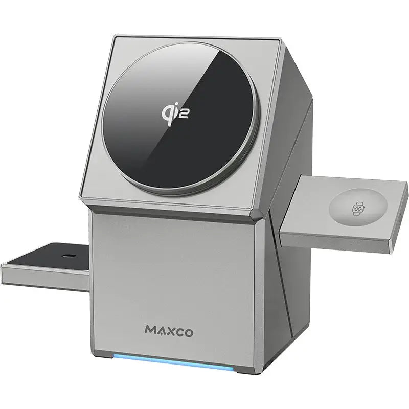 MagneticPower Hub 3 em 1: Carregamento rápido, prático e elegante