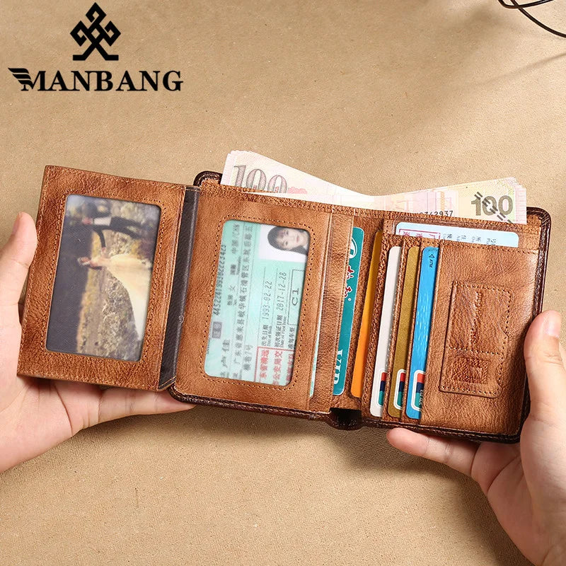 Carteira Manbang Elite Wallet