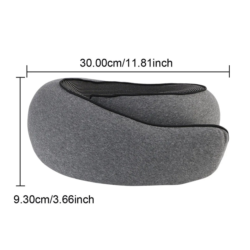 Travesseiro Super confort ErgoFlex Travel – O suporte perfeito para suas viagens e pausas.