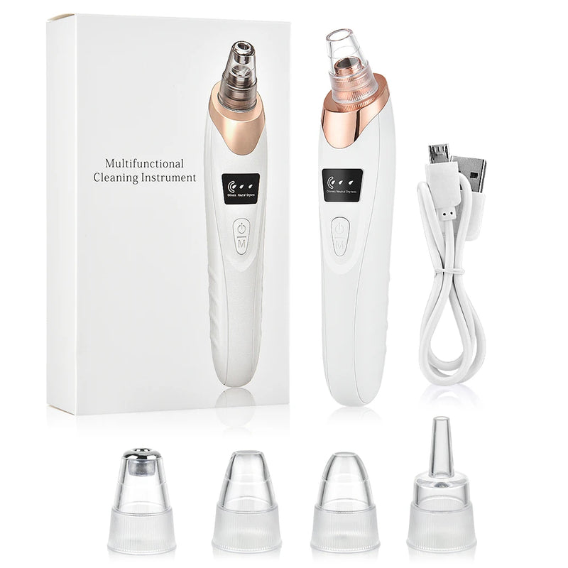 PureSkin – Removedor de Cravos com Sucção Profunda