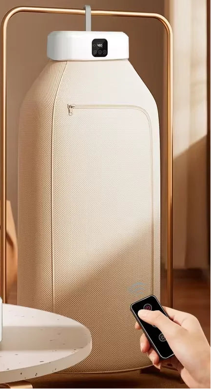 EasyDry PRO – Secador Dobrável Inteligente