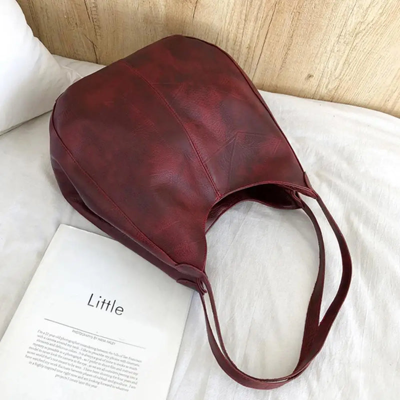 Bolsa de Couro Vintage
